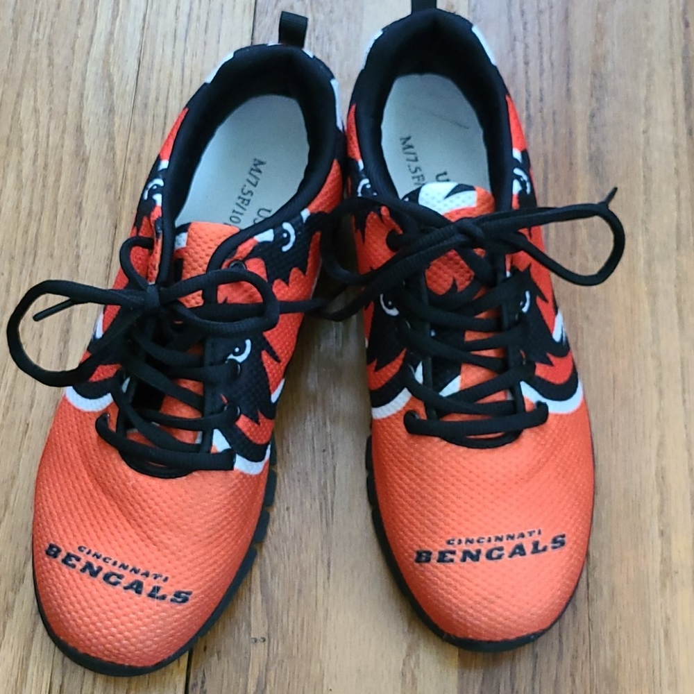 Cincinnati Bengals tennis shoes